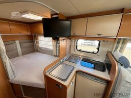 BÜRSTNER T 580 - Festbett - Klima -  -