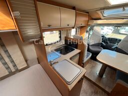 BÜRSTNER T 580 - Festbett - Klima -  -