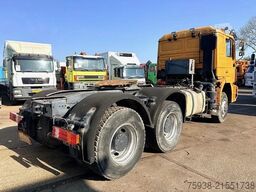 MAN 33.463 DFS 6x6 FULL SPRING SUSPENSION TRACTOR U...