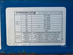 SCHWARZMÜLLER J-SERIE * 2X LIFT * MITNAHMESTAPLER * SAF
