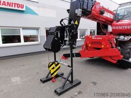 Manitou Stapler Manitou Treuil 3to