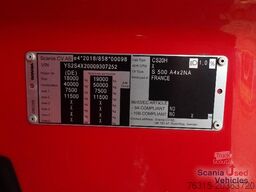 Scania S 500 NA - HIGHLINE - ALCOA - LEATHER - 2x TANKs