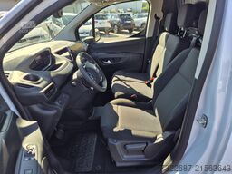 Peugeot Partner L2 Hdi 130 EAT8 Multiflex-Bank Worksite-P. Rückfahrkamera+Touchbildschirm Kunststoffboden Winter-P.