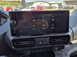 Peugeot Partner L1 Worksite Modu Touch Laderaumboden R-Kamera