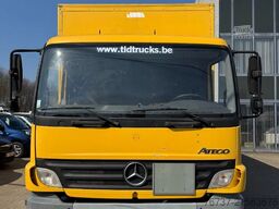 Mercedes-Benz Atego 1218 **FULL STEEL SUSPENSION-MANUAL GEARB...