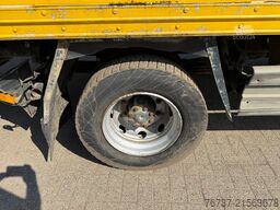 Mercedes-Benz Atego 1218 **FULL STEEL SUSPENSION-MANUAL GEARB...