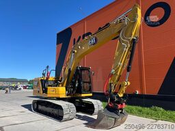 Caterpillar 317 GC 07C 3D / TILTROTATOR / AC / CENTRAL LUBR...