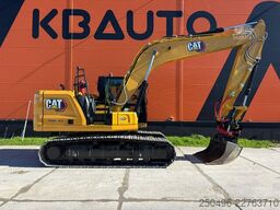 Caterpillar 317 GC 07C 3D / TILTROTATOR / AC / CENTRAL LUBR...