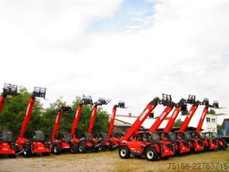 Manitou MT 932 ST3B - 4x4x4 - 9 m / 3.2 t. vgl.