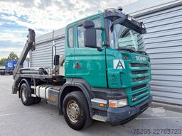 Scania R420 LB 4x2 Meiller Absetzkipper Retarder AHK