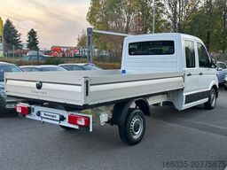 VOLKSWAGEN Crafter 35 Doka Facelift L4 LR 7 Sitze GRA AHK