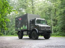 UNIMOG FAS Expeditionsaufbau (nur Koffer) Grau