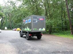 UNIMOG FAS Expeditionsaufbau (nur Koffer) Grau