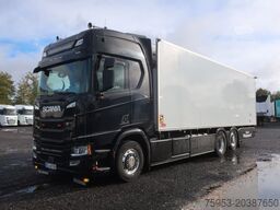 Scania R 450 6x2 TK Koffer Lenkachse Vollluft