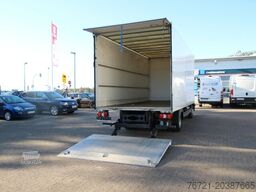 Mercedes-Benz Atego 816 Koffer mit LBW+KLIMA+TEMPOMAT+KAMERA