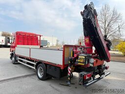 Scania R420 LB 4x2 Fassi Kran mit FB - 21,30m AHK StHz