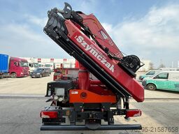 Scania R420 LB 4x2 Fassi Kran mit FB - 21,30m AHK StHz