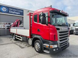Scania R420 LB 4x2 Fassi Kran mit FB - 21,30m AHK StHz
