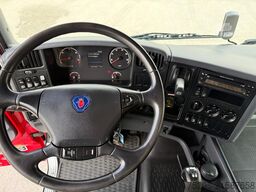 Scania R420 LB 4x2 Fassi Kran mit FB - 21,30m AHK StHz