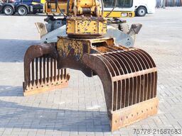 Liebherr A316 | SORTING GRAB | UMSCHLAG BAGGER