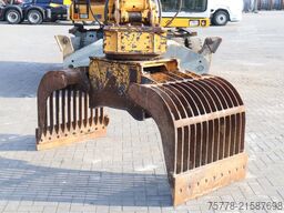 Liebherr A316 | SORTING GRAB | UMSCHLAG BAGGER