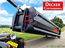 Decker Containerbau Abrollcontainer Halfpipe, Länge 6000mm
