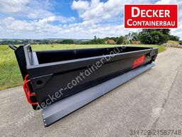 Decker Containerbau Abrollcontainer Halfpipe, Länge 6000mm