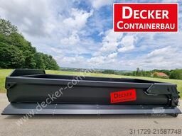 Decker Containerbau Abrollcontainer Halfpipe, Länge 6000mm