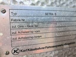 Setra Kässbohrer S 6 Bürobus Wohnmobil