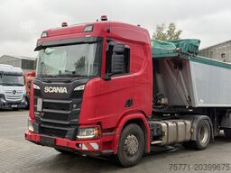 Scania R500 XT 4x2 EURO CIĄGNIK SIODŁOWY Z HYDRAULIKĄ ...