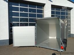 Debon Roadster 500 black Alufelgen Tür Rampe