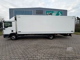 MAN TGL 8.190  Isolier Koffer mit Ladebordwand