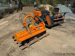 Rapid RoboFlail Vario D 501 Funkraupe