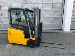 Jungheinrich EFG 215 / Triplex: 4.25m! / SS / 4.166h / 2024