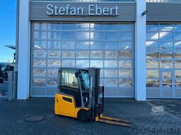 Jungheinrich EFG 215 / Triplex: 4.25m! / SS / nur 995h! Waage