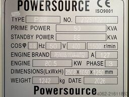 Perkins 1104A-44TG2 - 88 kVA Generator - DPX-19805