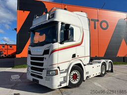 Scania R 580 6x2 RETARDER / DOUBLE BOGIE