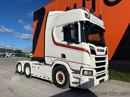 Scania R 580 6x2 RETARDER / DOUBLE BOGIE