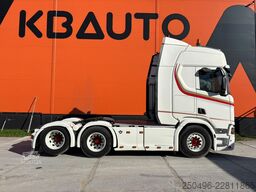 Scania R 580 6x2 RETARDER / DOUBLE BOGIE