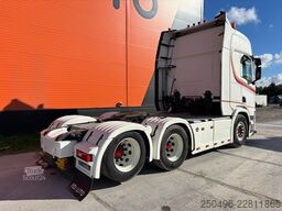Scania R 580 6x2 RETARDER / DOUBLE BOGIE