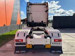 Scania R 580 6x2 RETARDER / DOUBLE BOGIE