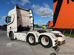 Scania R 580 6x2 RETARDER / DOUBLE BOGIE
