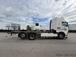 VOLVO FH12 420, 6X2, BDF, SCHALTGETRIEBE/MANUELL, TACHOSCHEIBE/ANALOG