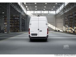 Mercedes-Benz Sprinter 317 CDI Kasten L2H2 Holz Navi Kamera