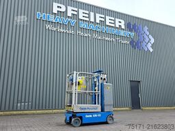 Genie GR15 Electric, 6.5m Working Height, 227kg Capacity