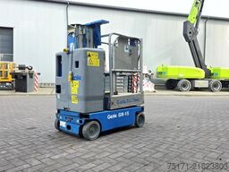 Genie GR15 Electric, 6.5m Working Height, 227kg Capacity