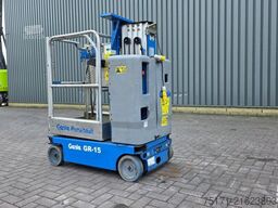 Genie GR15 Electric, 6.5m Working Height, 227kg Capacity