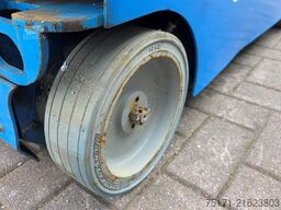 Genie GR15 Electric, 6.5m Working Height, 227kg Capacity