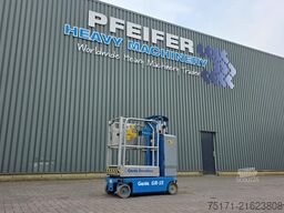 Genie GR15 Electric, 6.5m Working Height, 227kg Capacity