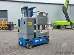 Genie GR15 Electric, 6.5m Working Height, 227kg Capacity